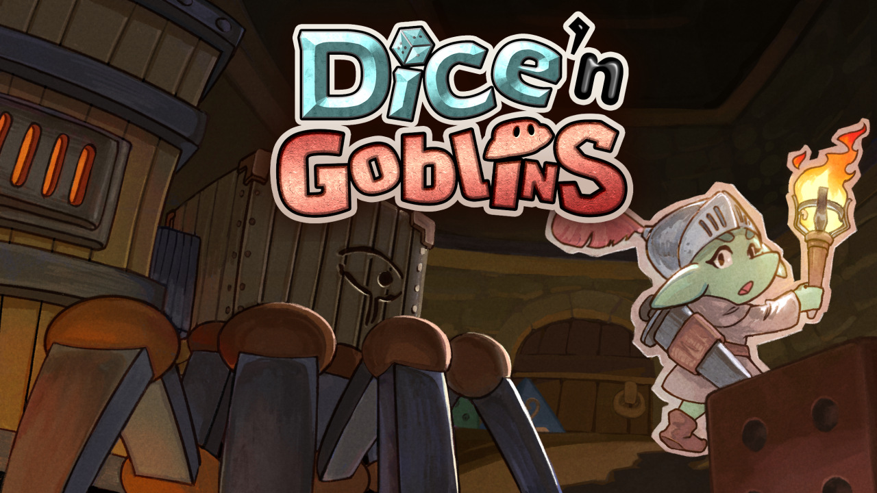 Dice'n Goblins Steam Page